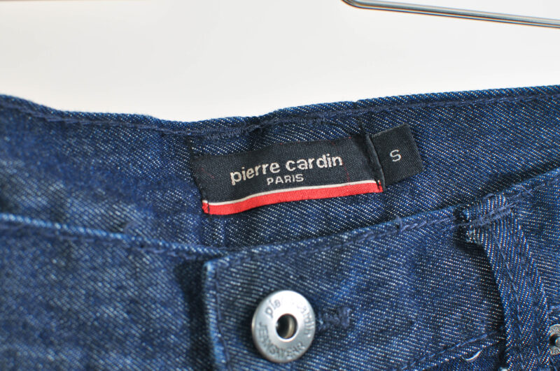 Vintage 00s Pierre Cardin Denim Shorts | Size S | Y2K Denim - Image 4