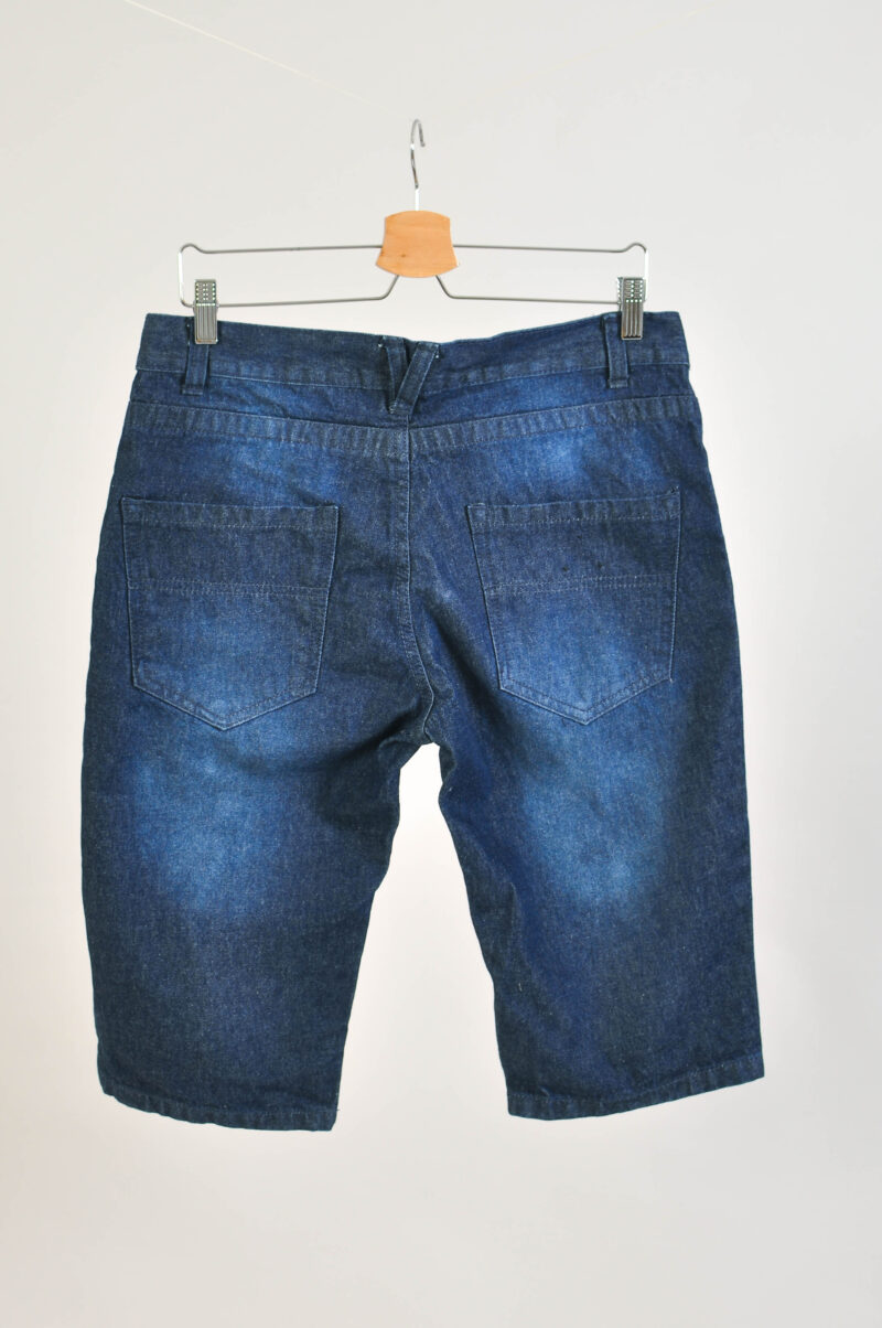 Vintage 00s Pierre Cardin Denim Shorts | Size S | Y2K Denim - Image 5