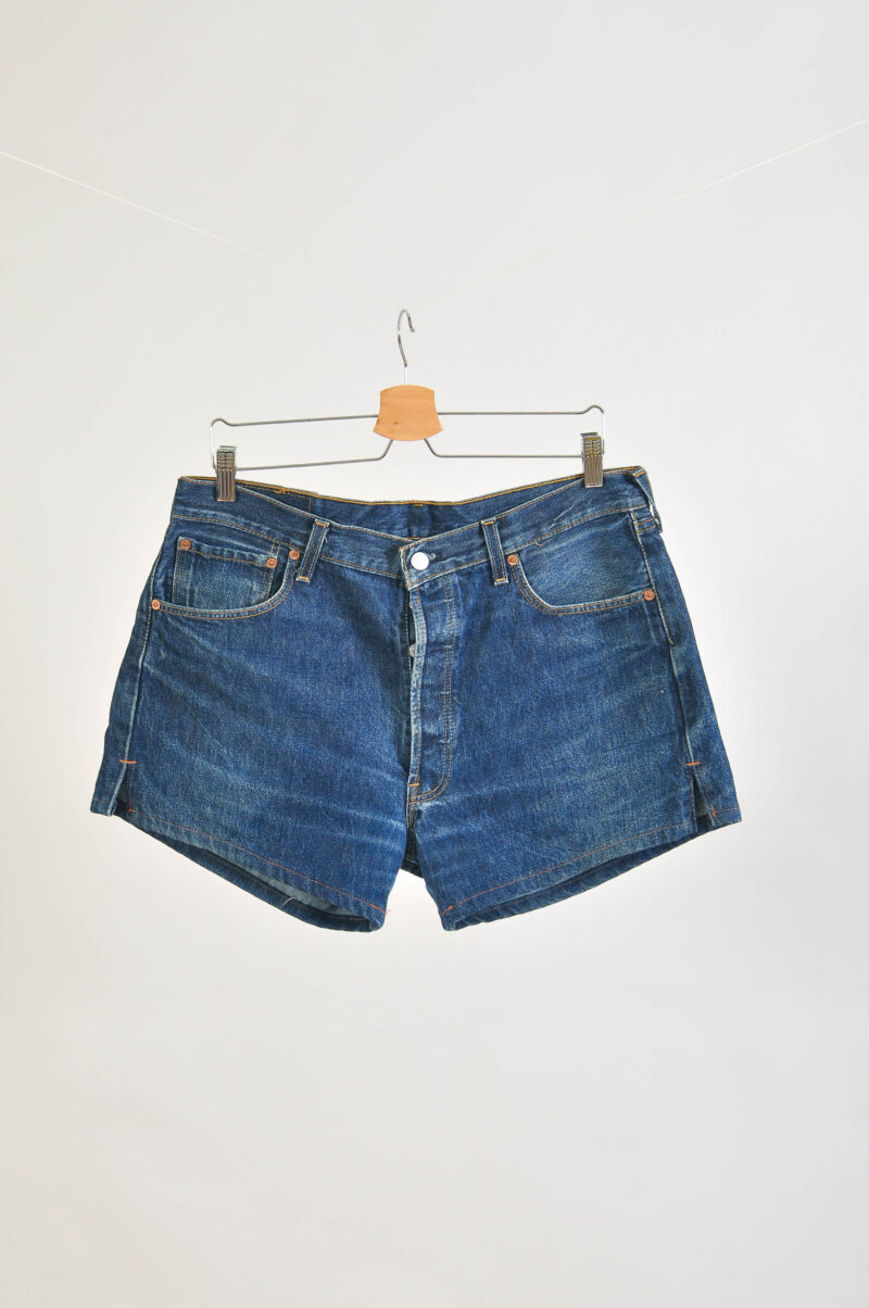 Vintage 80s Levi’s Denim Shorts | Size 36 | Retro Style