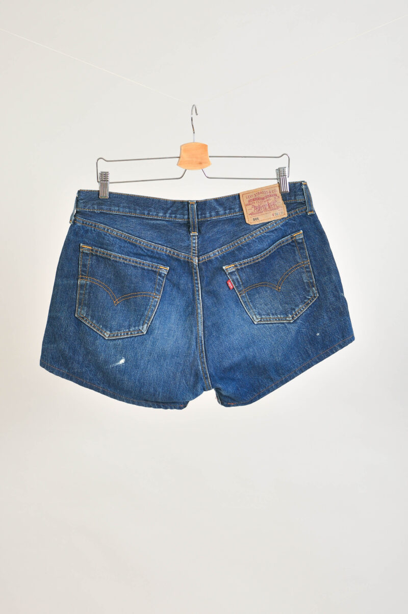 Vintage 80s Levi’s Denim Shorts | Size 36 | Retro Style - Image 5