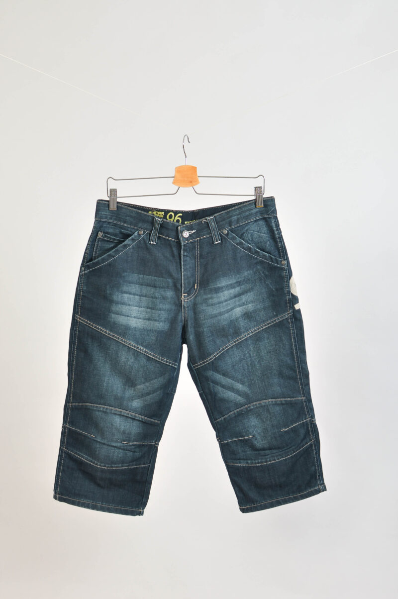 Vintage 00s G-Star Denim Shorts | Size 31 | Y2K Style