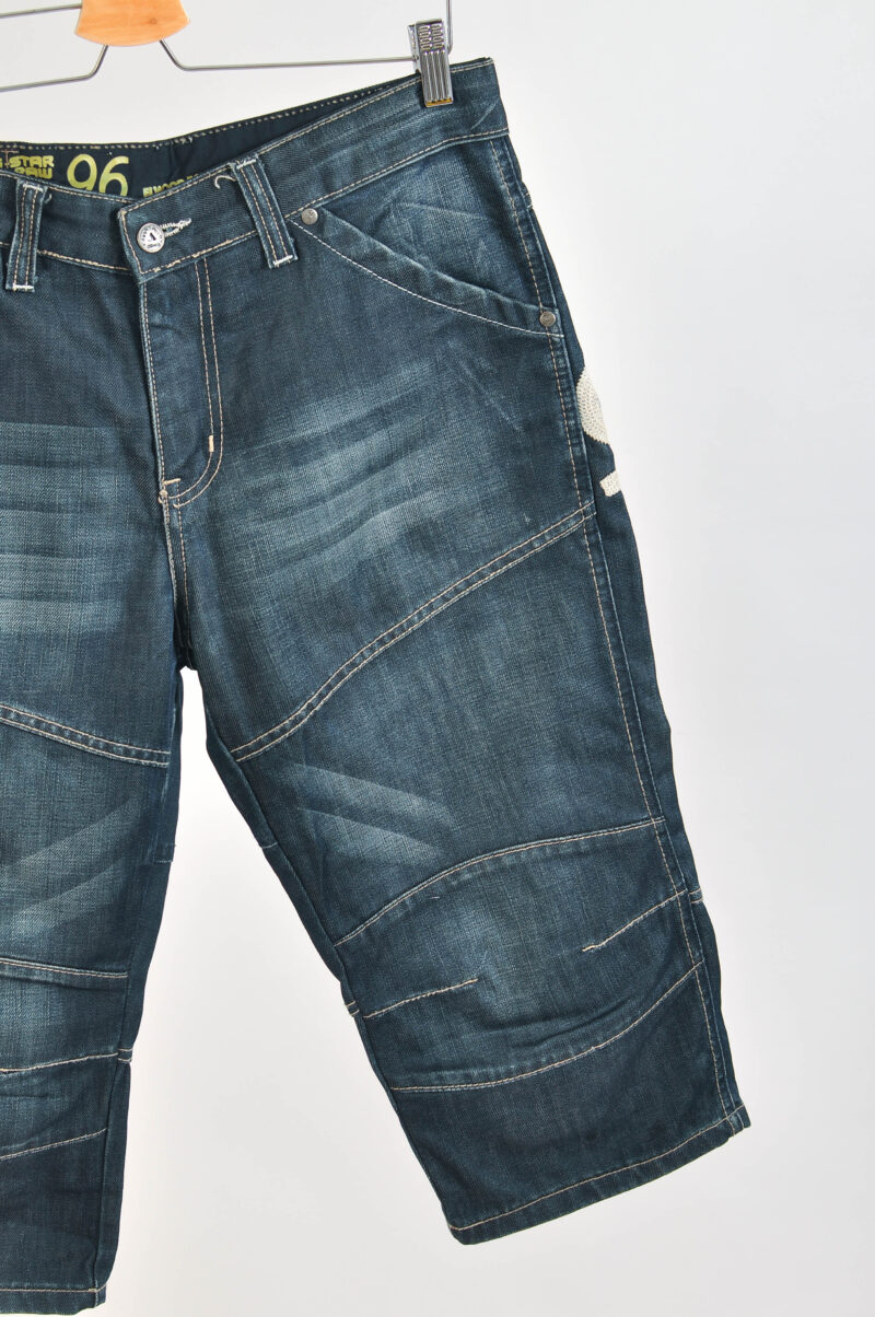 Vintage 00s G-Star Denim Shorts | Size 31 | Y2K Style - Image 3