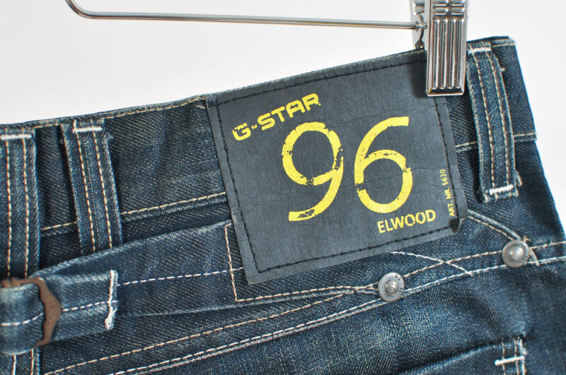 Vintage 00s G-Star Denim Shorts | Size 31 | Y2K Style - Image 4