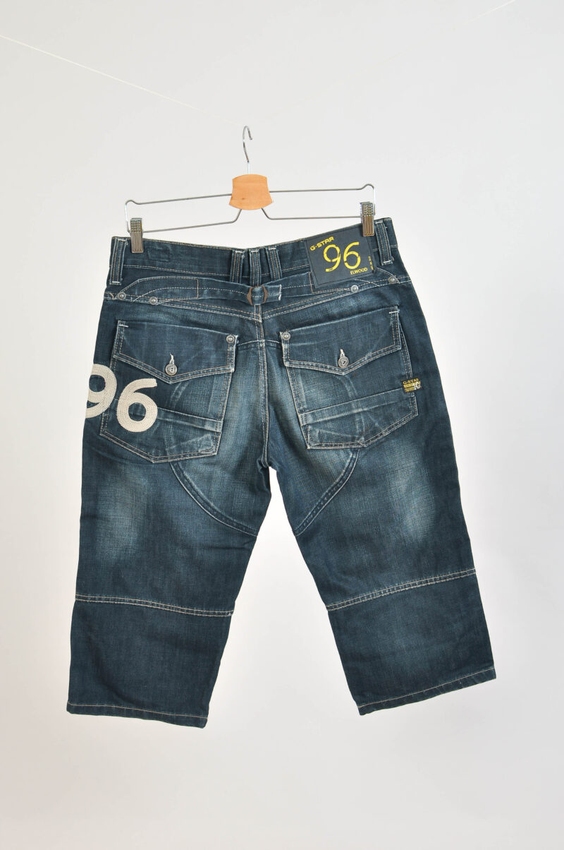 Vintage 00s G-Star Denim Shorts | Size 31 | Y2K Style - Image 5
