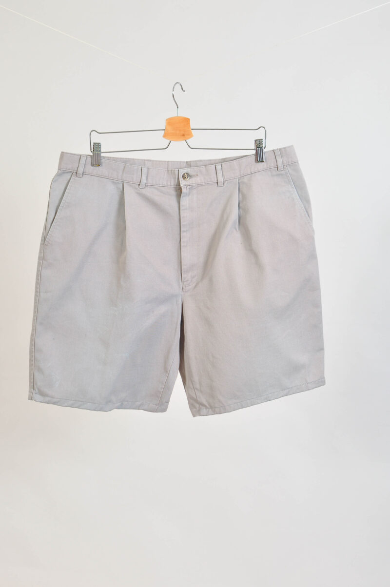 Vintage 90s Grey Shorts | 2XL–3XL Relaxed Fit | Summer Style