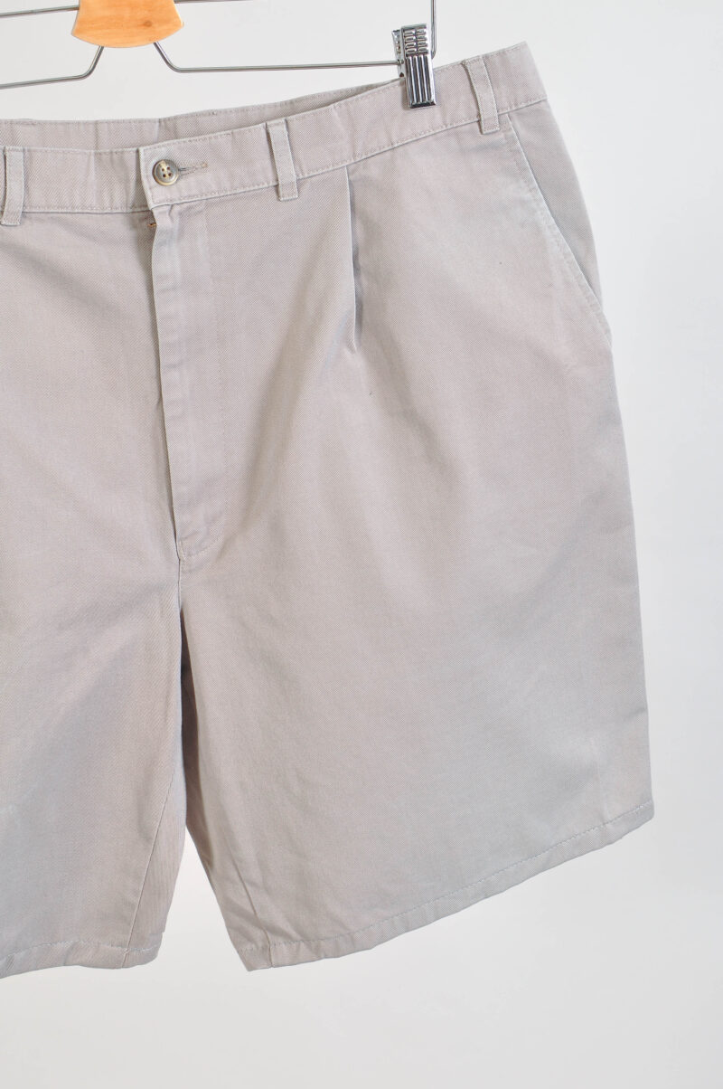 Vintage 90s Grey Shorts | 2XL–3XL Relaxed Fit | Summer Style - Image 3