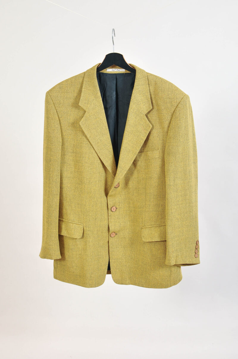 Vintage 00s Angelo Litrico Blazer Jacket | Size 44–46