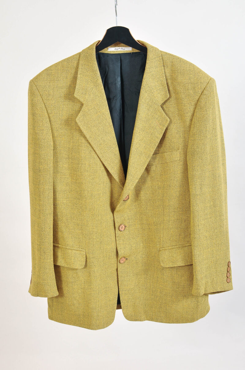 Vintage 00s Angelo Litrico Blazer Jacket | Size 44–46 - Image 3