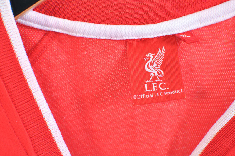 Official 2012 Liverpool Football Jersey | XL | L.F.C Shirt - Image 4