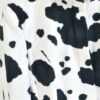 Vintage 00s Cow Print Jacket by Sasha – Size 10 Y2K Style - Image 3