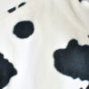 Vintage 00s Cow Print Jacket by Sasha – Size 10 Y2K Style - Image 4
