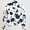 Vintage 00s Cow Print Jacket by Sasha – Size 10 Y2K Style - Image 5