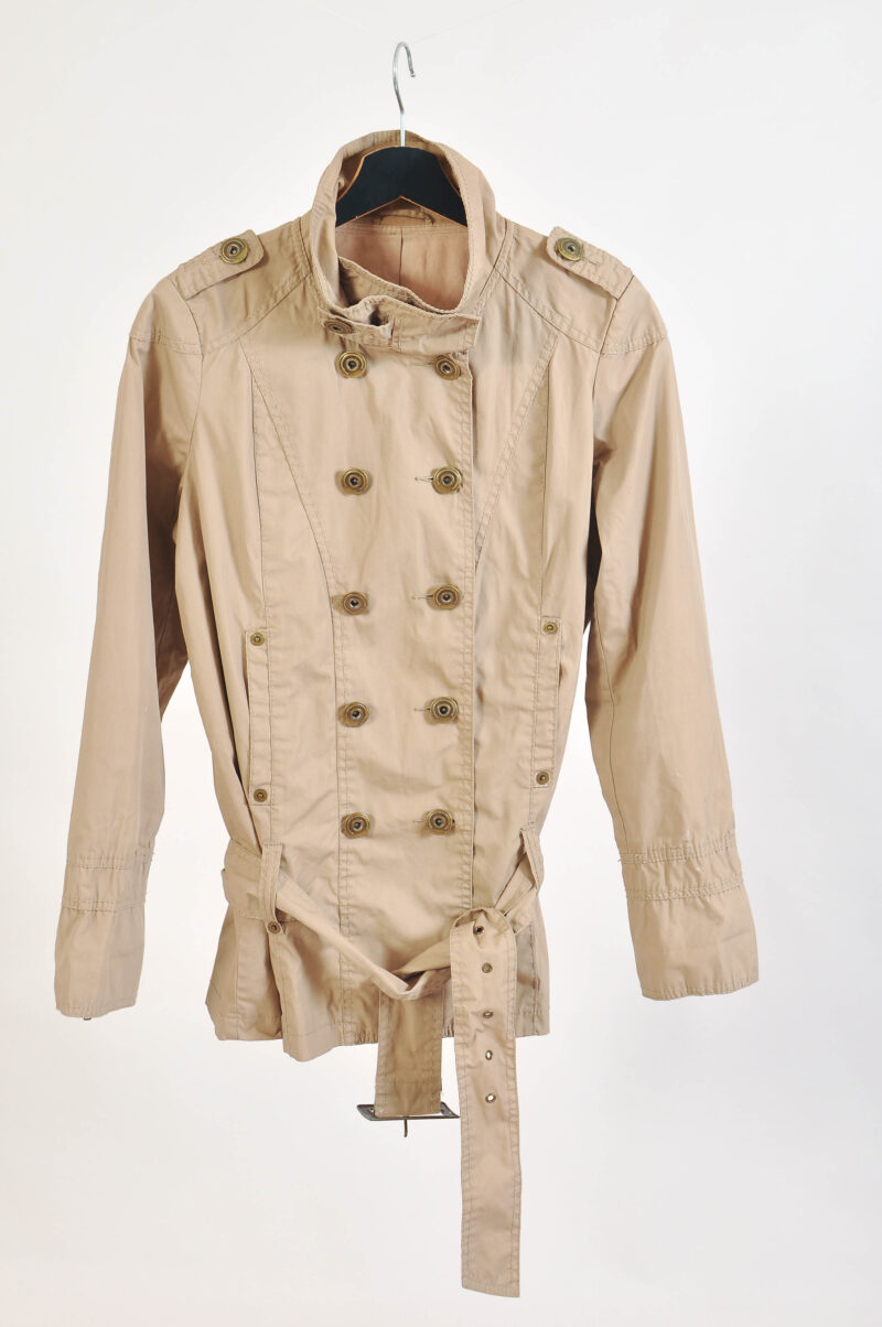 Vintage 00s Rain Trench Coat by Marks & Spencer – Size 12