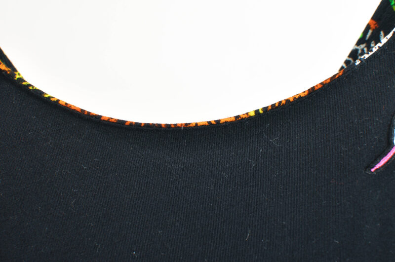 Vintage 00s Handmade Classic Dress – Size M – Unique Piece - Image 5