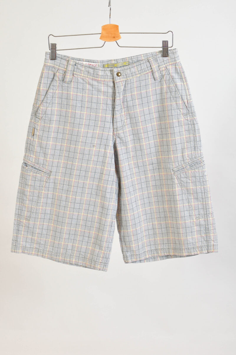 Vintage 00s O’Neill Checkered Shorts – Size 30