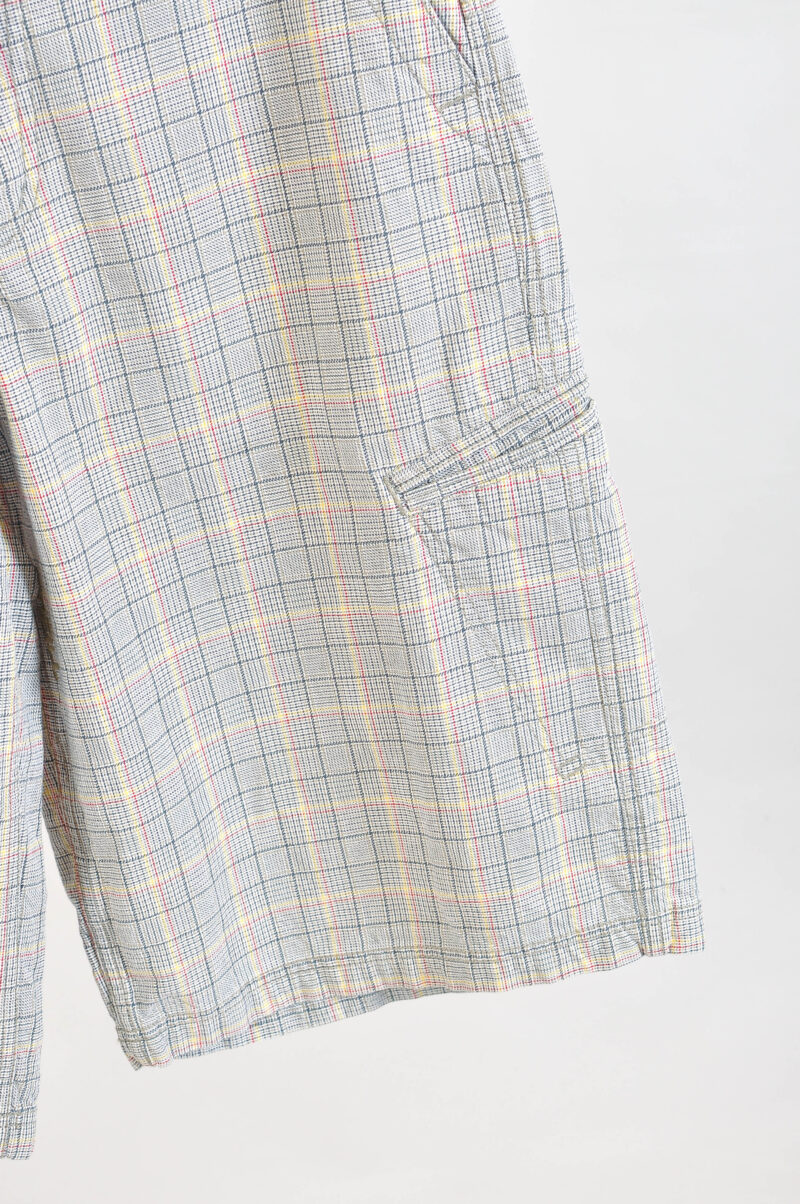 Vintage 00s O’Neill Checkered Shorts – Size 30 - Image 3