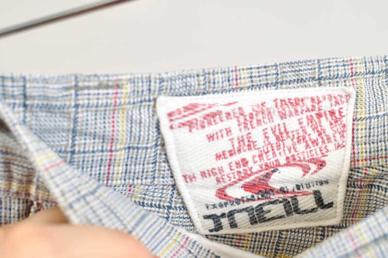 Vintage 00s O’Neill Checkered Shorts – Size 30 - Image 4