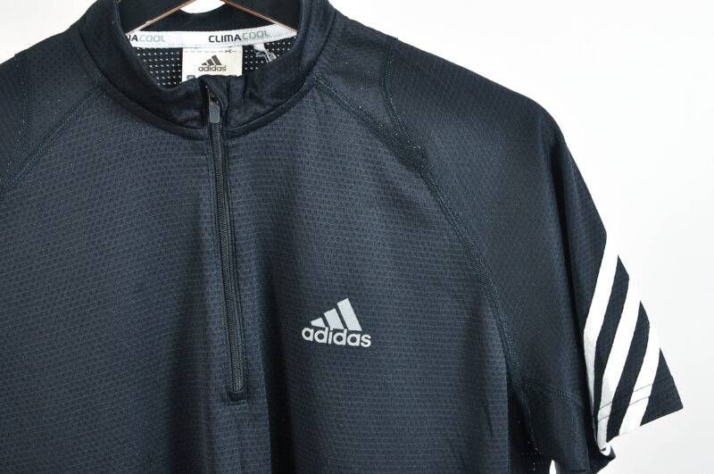 Vintage 00s Adidas Sport Top | Size S | Y2K Streetwear - Image 3