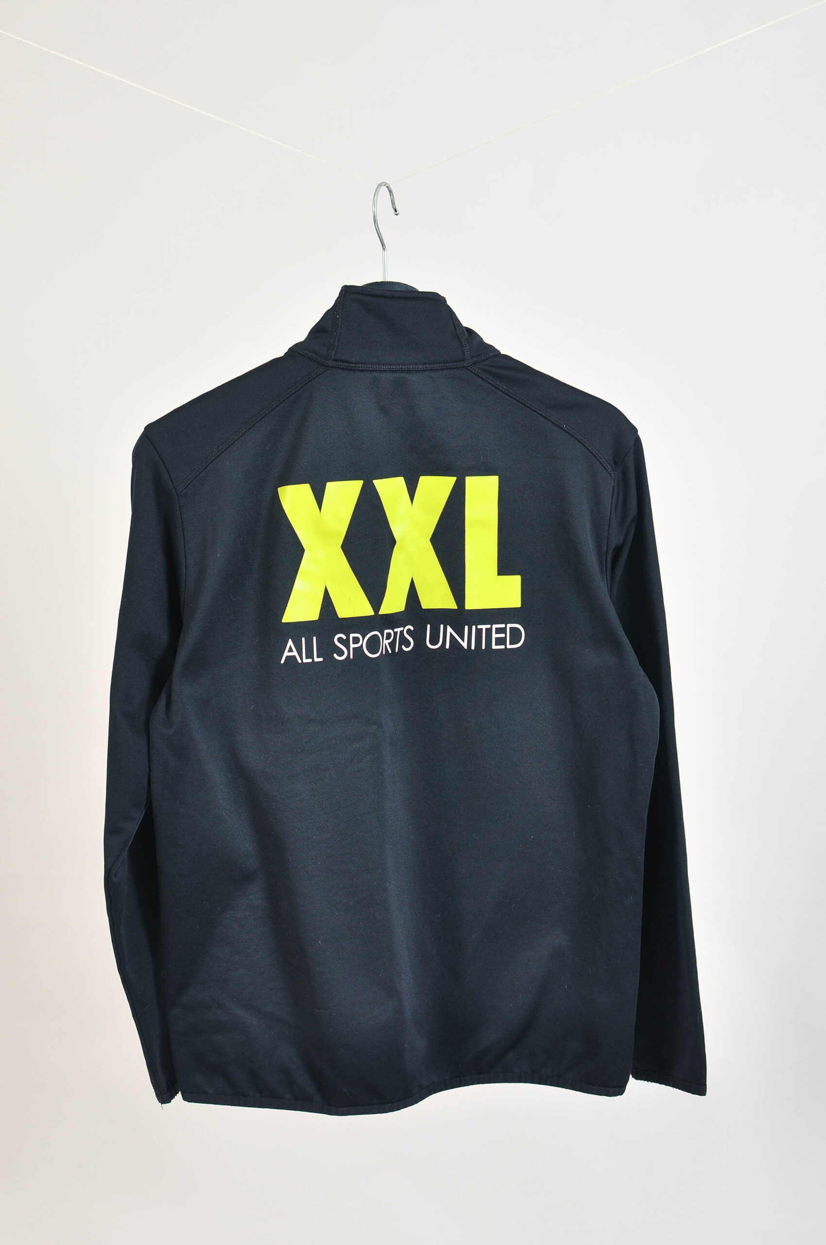 Vintage 00s Champion 1/4 Zip Track Sweatshirt | Size S - Image 5