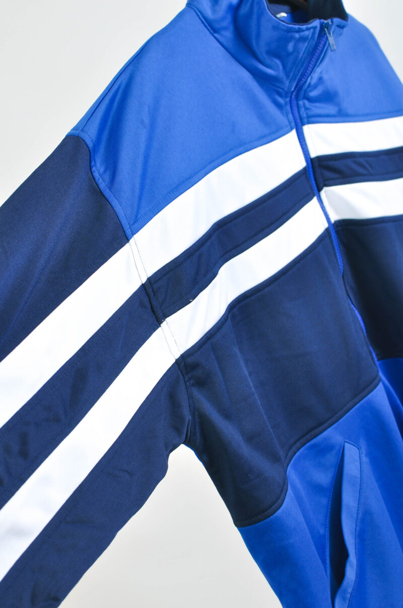 Vintage 90s Must Be Sport Track Jacket | Oversize L - Image 5