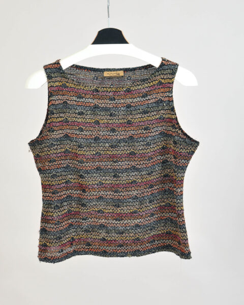 Vintage 00s Shimmery Top – CDW, Fits M to L