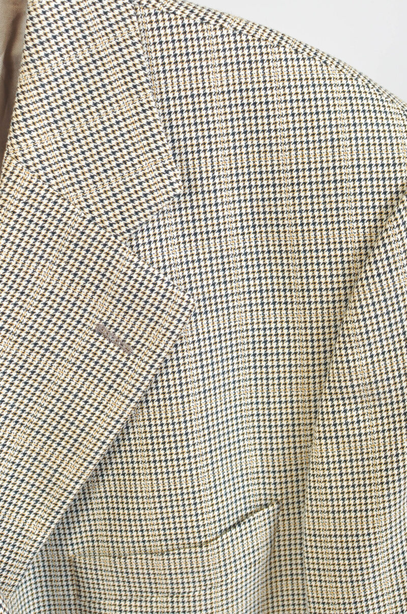 Vintage 90s Checkered Blazer | Atelier Torino | Size EU 56–58 - Image 3