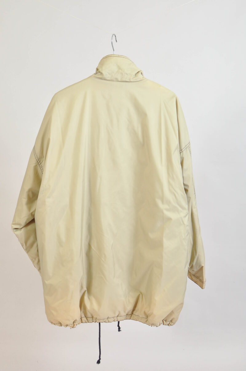 Vintage 90s Beige Windbreaker Jacket | Magic Venture | XL–XXL - Image 4