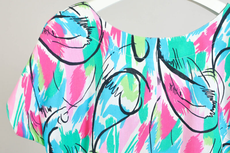Handmade Colourful Summer Dress – Size M – Unique & Lightweight - Image 3