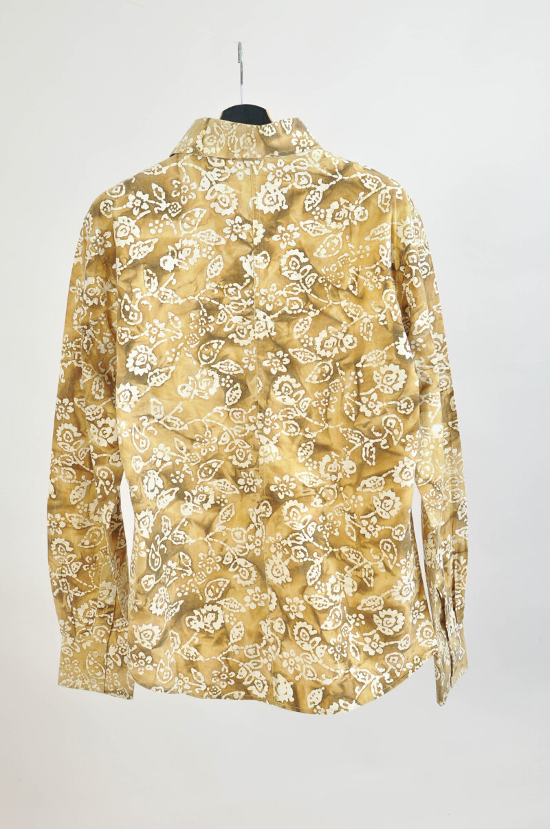 Vintage 00s Abstract Print Shirt | Size L–XL | Retro Pattern - Image 4
