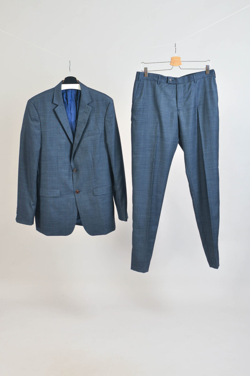 Vintage 00s Felix W Suit | REDA 1865 Super130 Wool | UK 40–42