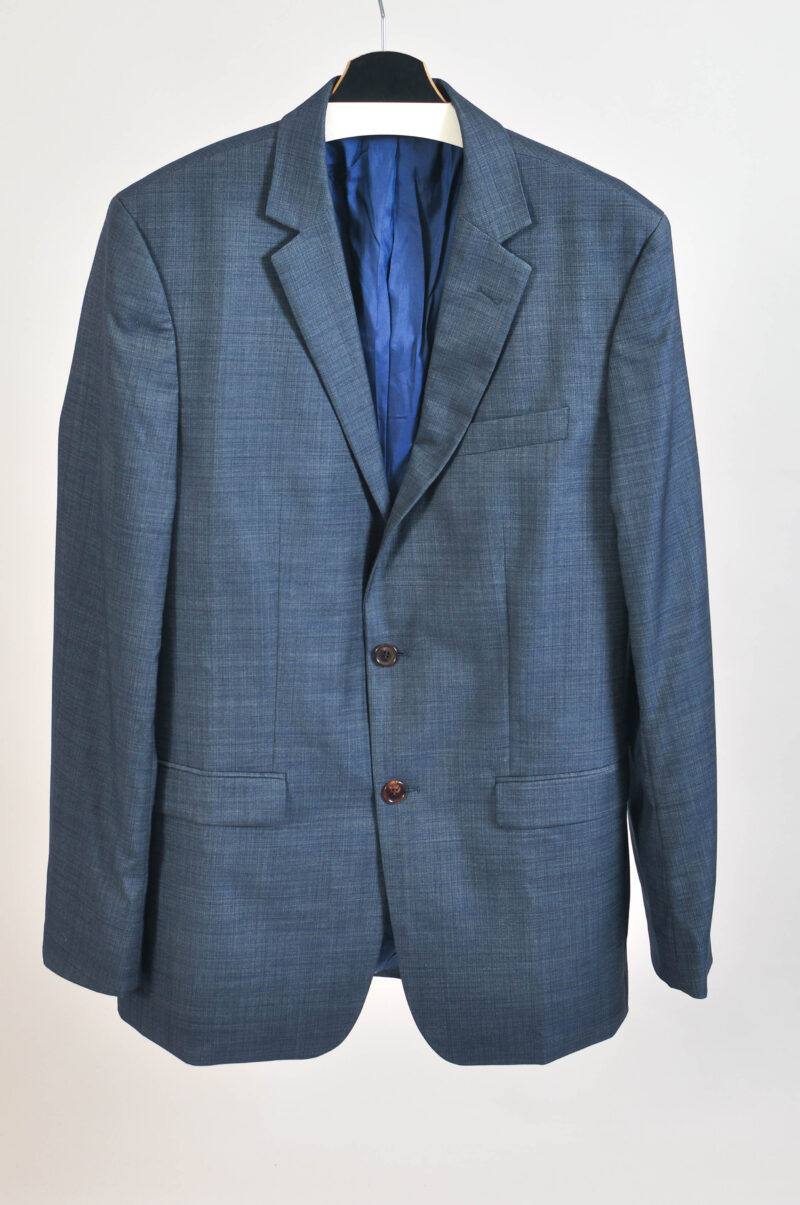 Vintage 00s Felix W Suit | REDA 1865 Super130 Wool | UK 40–42 - Image 3