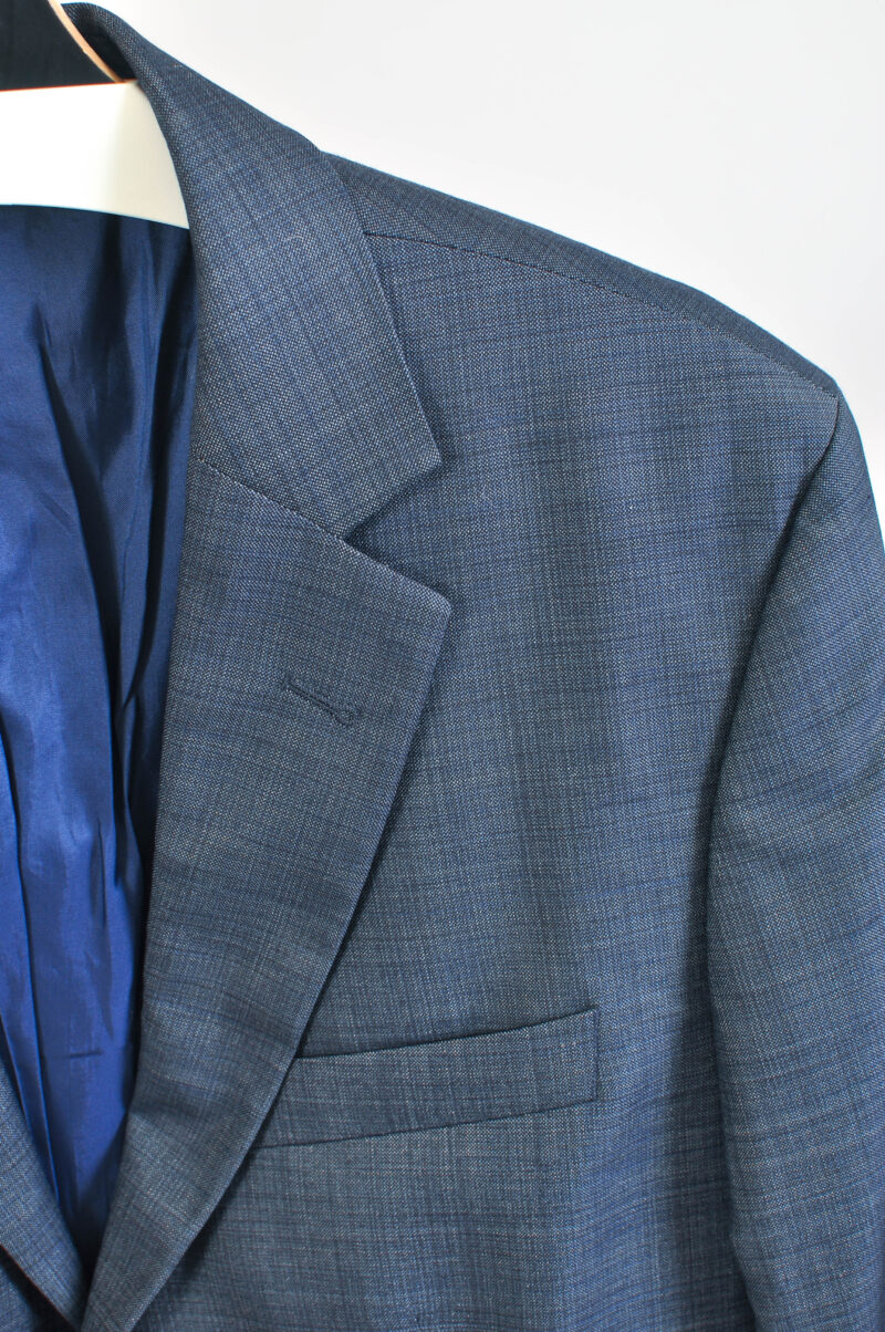 Vintage 00s Felix W Suit | REDA 1865 Super130 Wool | UK 40–42 - Image 4
