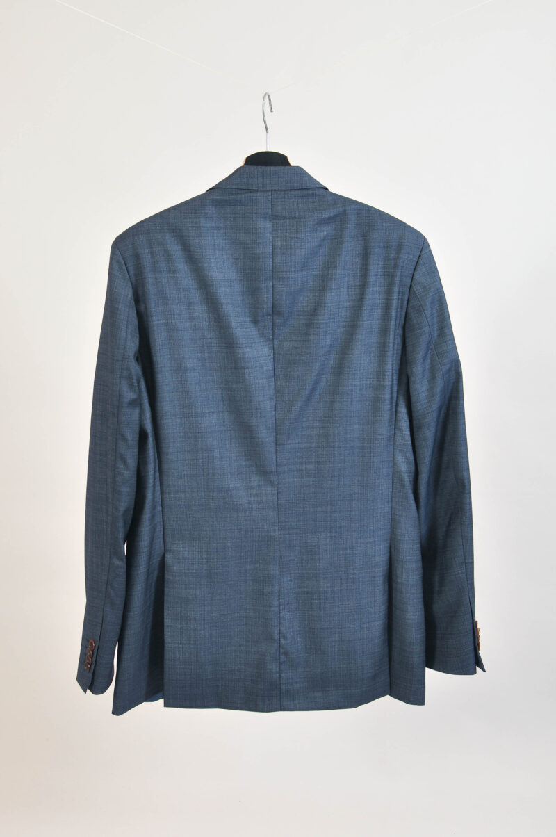 Vintage 00s Felix W Suit | REDA 1865 Super130 Wool | UK 40–42 - Image 8