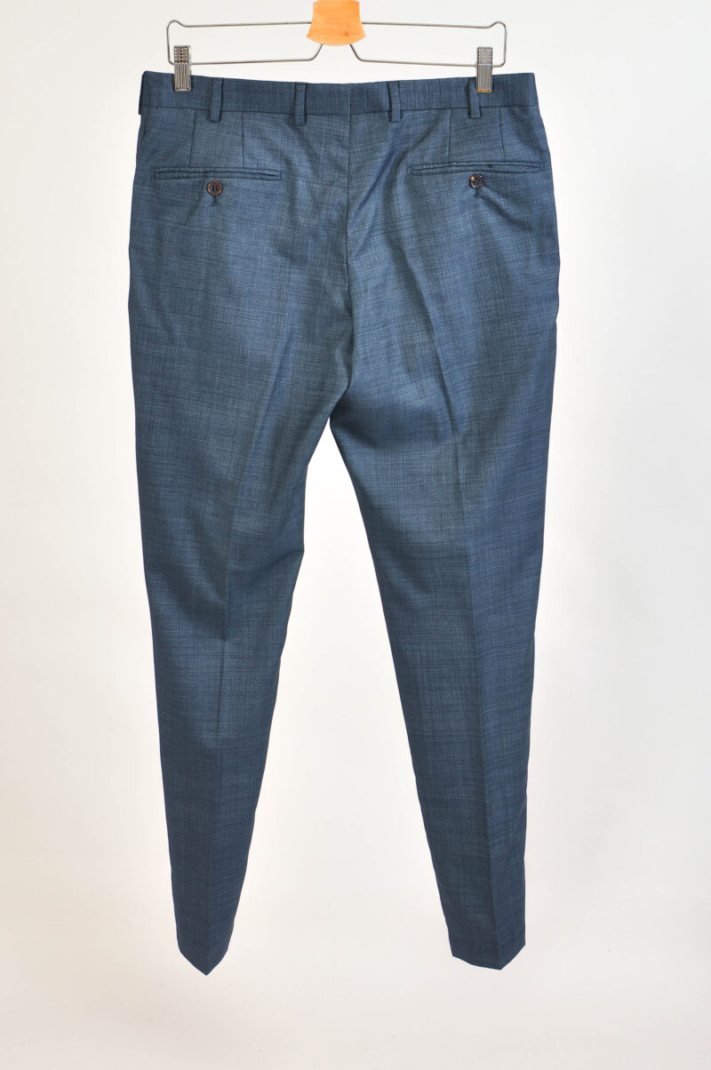 Vintage 00s Felix W Suit | REDA 1865 Super130 Wool | UK 40–42 - Image 9