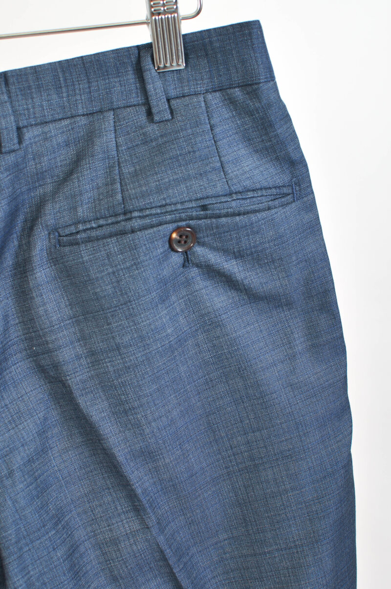 Vintage 00s Felix W Suit | REDA 1865 Super130 Wool | UK 40–42 - Image 10