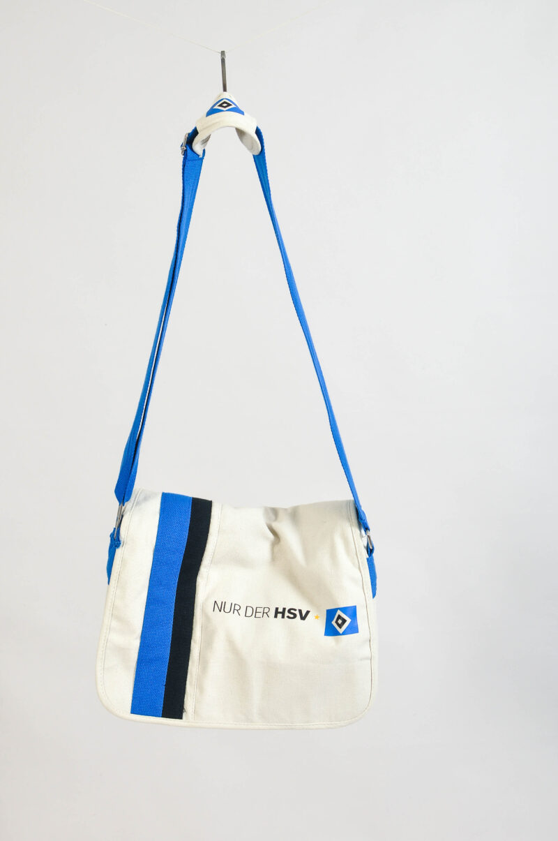 Vintage 00s Hamburg SV Satchel Bag | German Football Club |