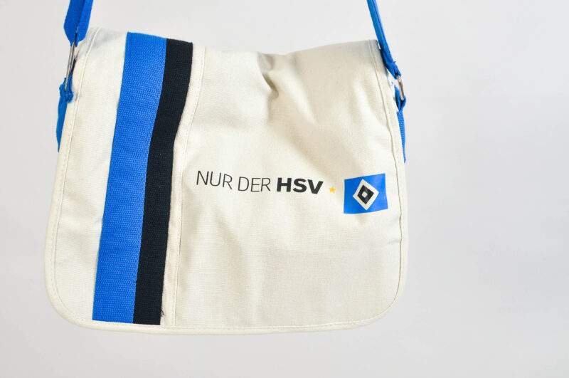 Vintage 00s Hamburg SV Satchel Bag | German Football Club | - Image 3