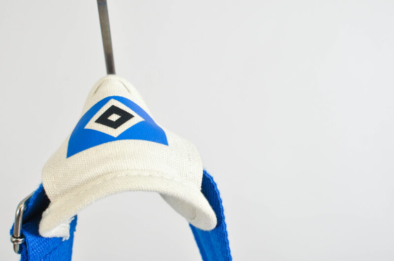 Vintage 00s Hamburg SV Satchel Bag | German Football Club | - Image 4
