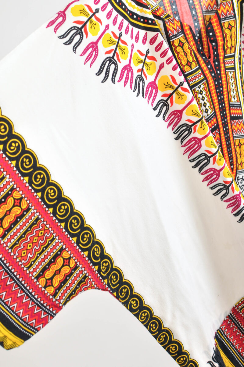 Vintage 90s Boho Oversized Top | One Size Bohemian Style - Image 4