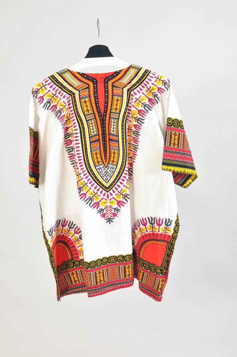 Vintage 90s Boho Oversized Top | One Size Bohemian Style - Image 6