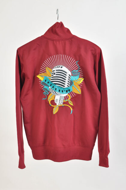 Vintage 00s Poco Loco Track Zip-Up Sweatshirt – Size S