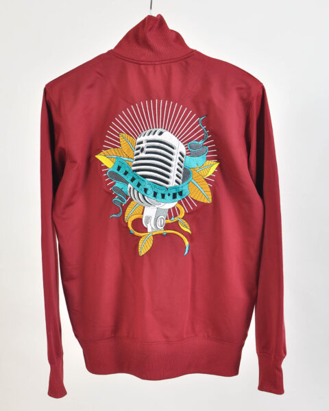 Vintage 00s Poco Loco Track Zip-Up Sweatshirt – Size S