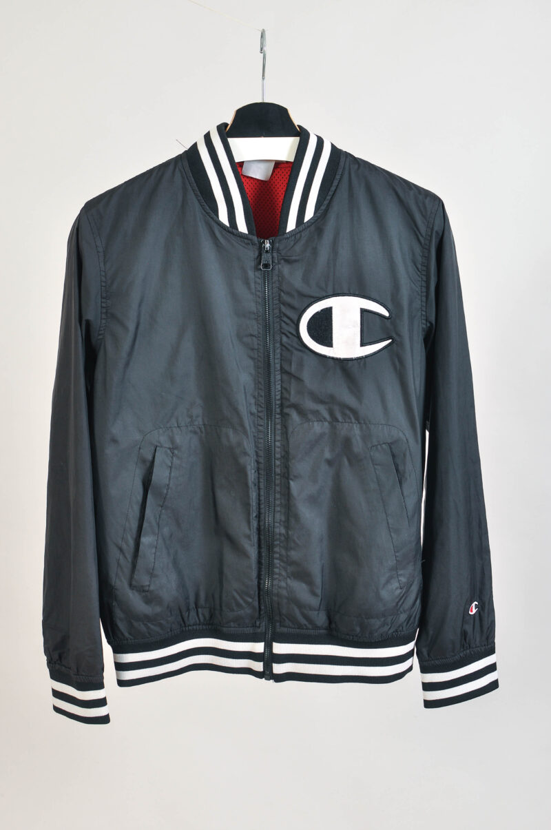 Vintage 00s Champion Windbreaker Bomber Jacket – Size L