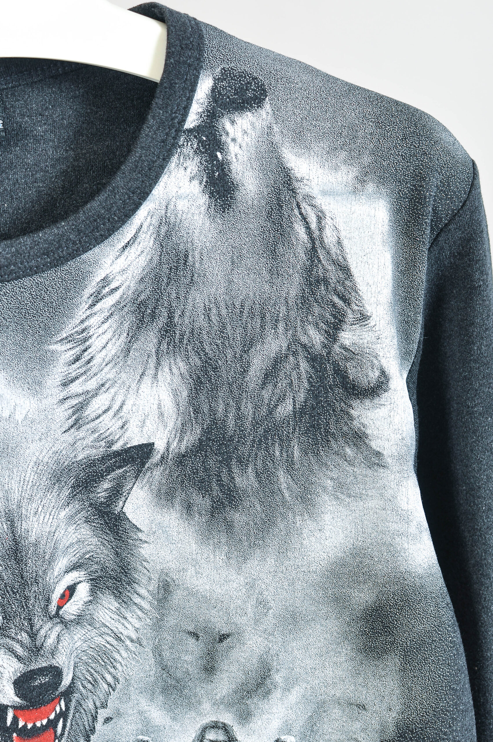 Vintage 00s Glacier Long Sleeve Graphic Tee – Size M - Image 4