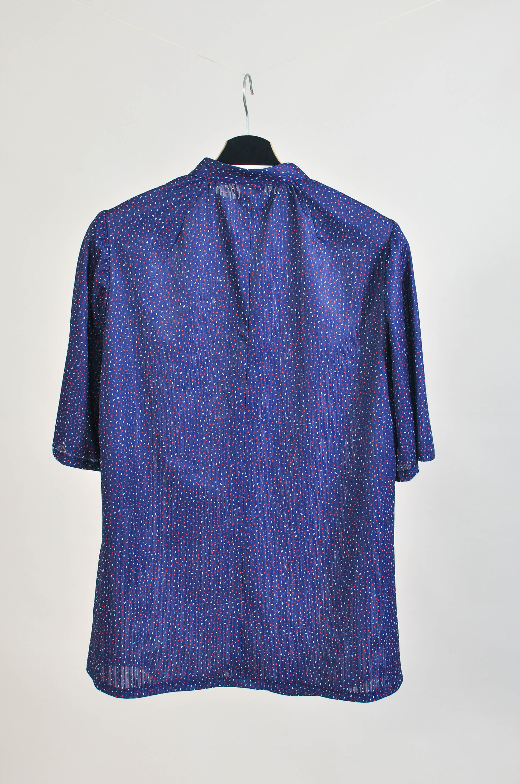 Vintage 70s Purple Blouse | Best Fits M - Image 5