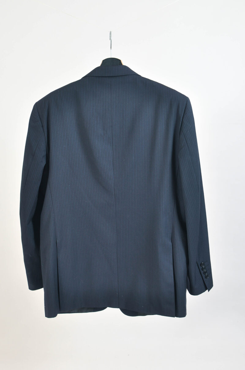 Vintage 90s Pierre Cardin Navy Striped Suit – Two-Piece - XL - Image 9