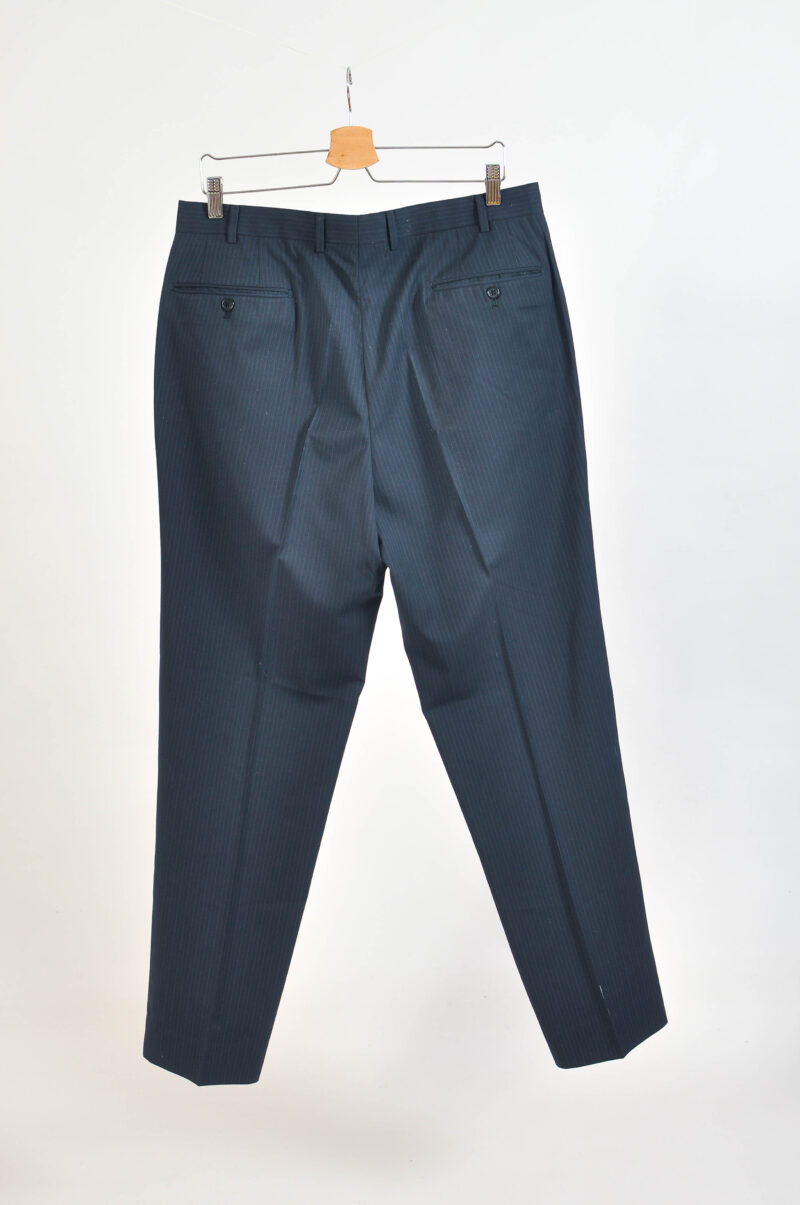 Vintage 90s Pierre Cardin Navy Striped Suit – Two-Piece - XL - Image 10