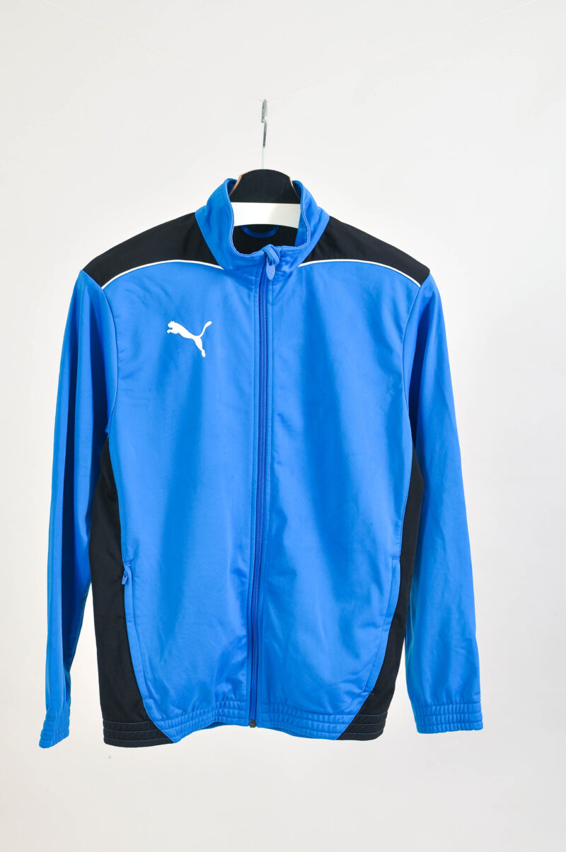 Vintage 00s Puma Track Zip-Up Sweatshirt – S/M