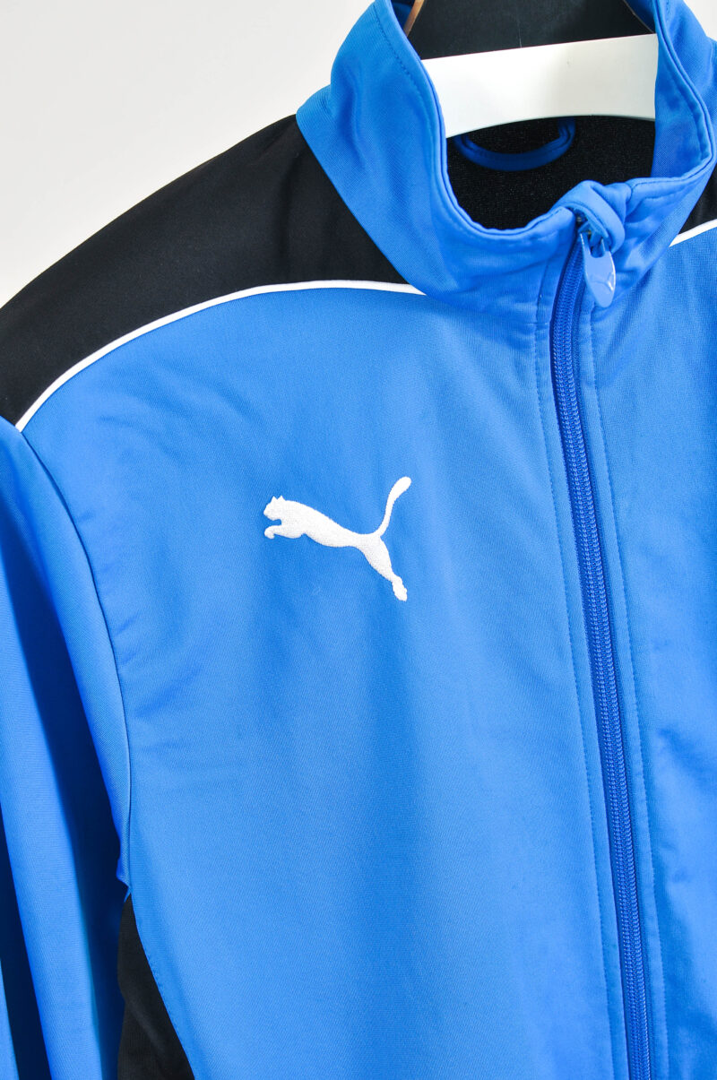 Vintage 00s Puma Track Zip-Up Sweatshirt – S/M - Image 3