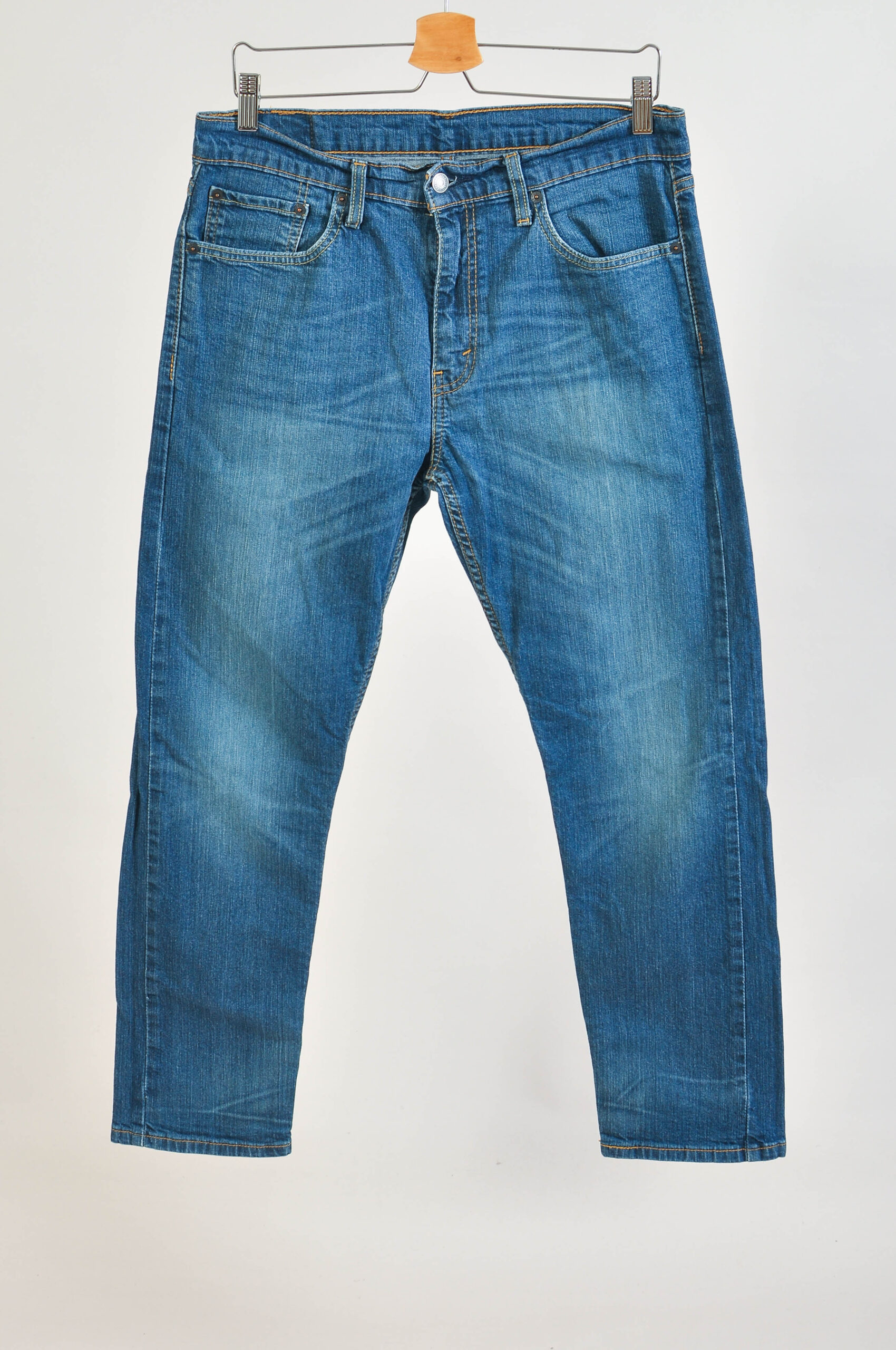 Vintage 00s Levi’s 502 Jeans – Blue Denim, Size 33/30